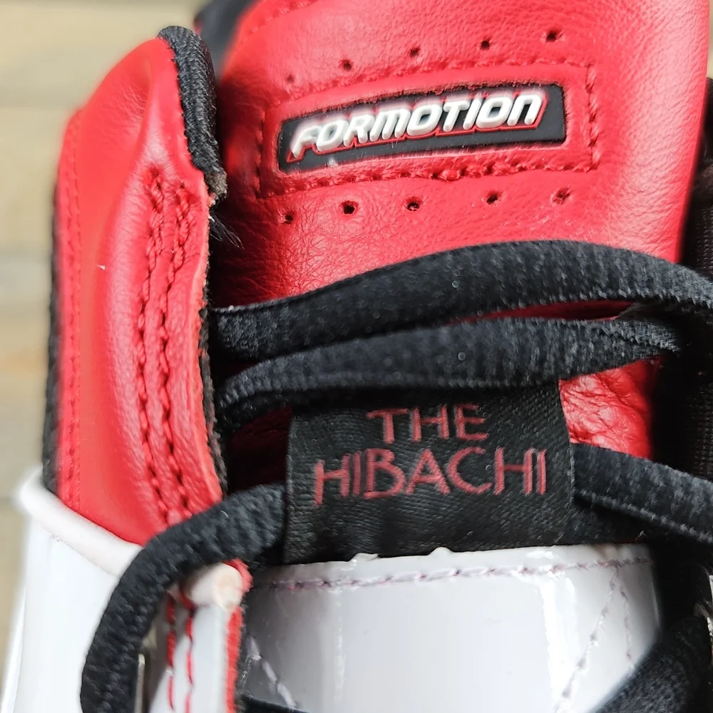 adidas Agent Gil Restomod Benihana Hibachi Men's Basketball Shoes